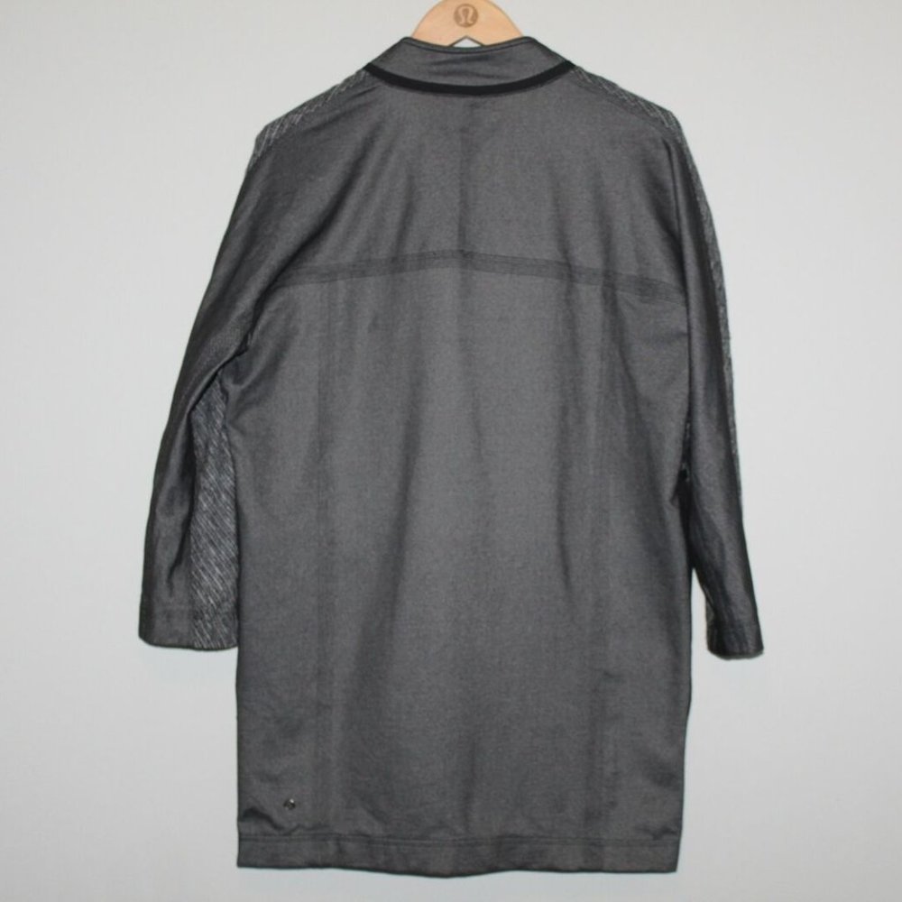 Lululemon Cocoon Car Coat Wicking Luon HW9483b - Picture 5 of 11